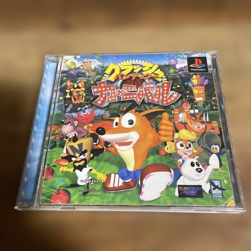 Crash bandicoot carnival - carnival, ps1