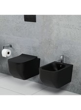 Coppia di sanitari wc e bidet
