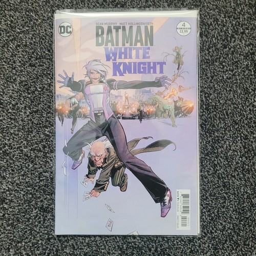 Comics batman white knight - batman:,