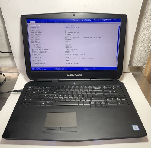 Alienware 3 - 17, r3