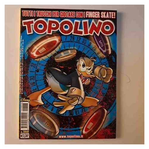 Topolino libretto 2868 - topolino,