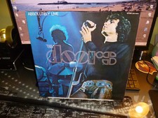 THE DOORS. " ABSOLUTELY LIVE "