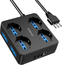 Presa Multipla 8 Prese