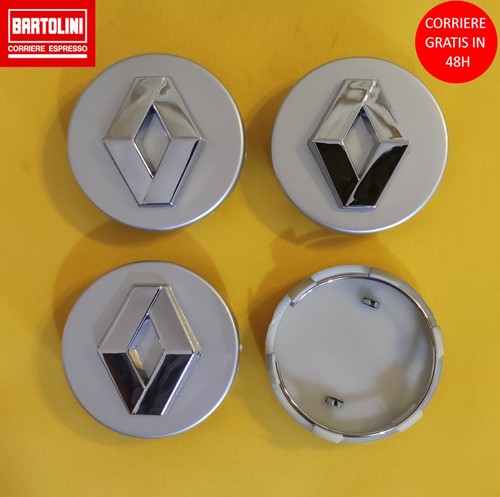 Tappi coprimozzo per renault - coprimozzo,
