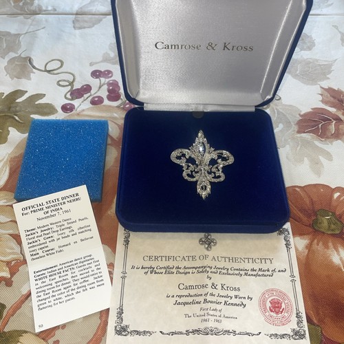 Spilla cristallo camrose - spilla,