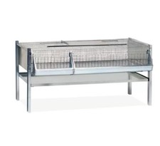 Gabbia Quaglie da Ingrasso