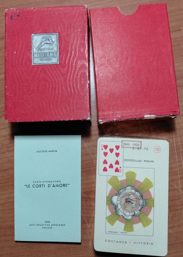 Mazzo tarocchi per cartomanzia - per,