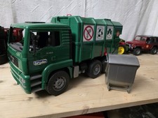 bruder Camion Spazzatura. 