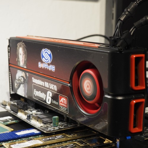 Sapphire radeon 5870 - radeon, hd