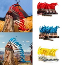 Copricapo di piume, accessori