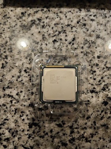 Processore cpu desktop - processore, intel