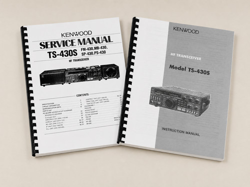 Kenwood 430s manuali - ts-430s,