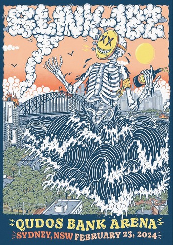 Blink 182 sydney - sydney, qudos