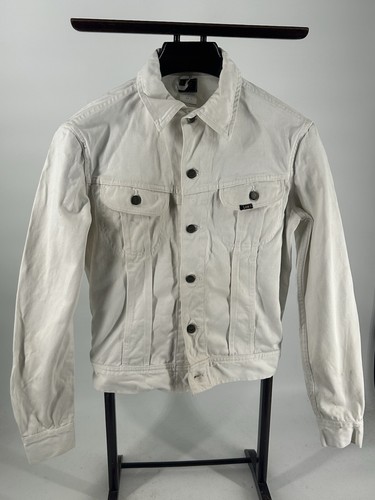 Giacca jeans lee bianca - jeans,