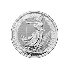 1 oz argento Britannia 2026