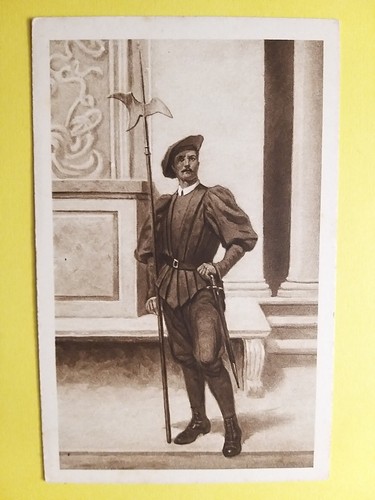 Guardia svizzera tenuta - -,