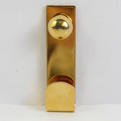 Spilla gancio oro vintage - a,