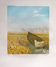 MARCO ZAMBRELLI - Bella acquaforte / acquatinta firmata e num. IX/X