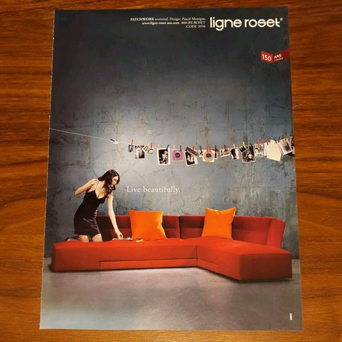Ligne roset stampa rivista - roset,