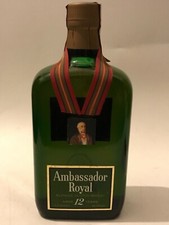 AMBASSADOR ROYAL 12 YEARS