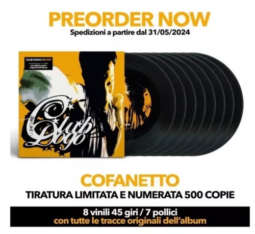 Club dogo fist vinili 7 - mi, 8