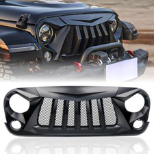 Xprite Black Front Grill Grid