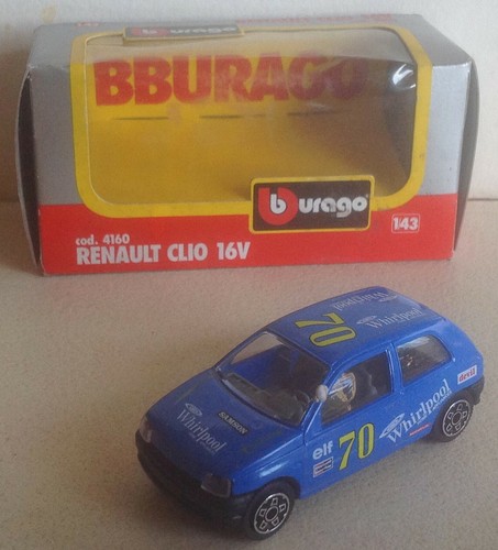 Burago cod 4160 - , clio