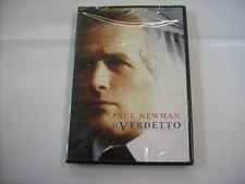 IL VERDETTO - DVD SIGILLATO EX EDICOLA - PAUL NEWMAN - CHARLOTTE RAMPLING