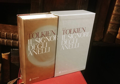 Tolkien il signore - tolkien,