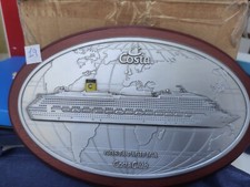 TARGA COSTA PACIFICA MODELLINO