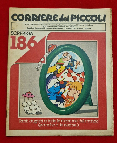 Corriere dei piccoli - dei, n.