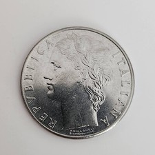 100 Lire Italia 1978