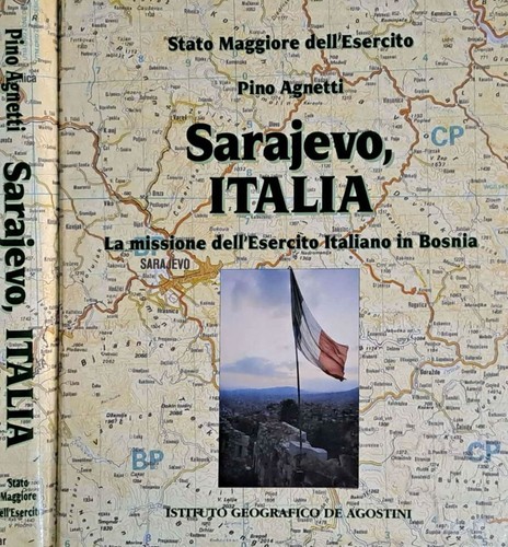 Sarajevo italia la missione - sarajevo,,