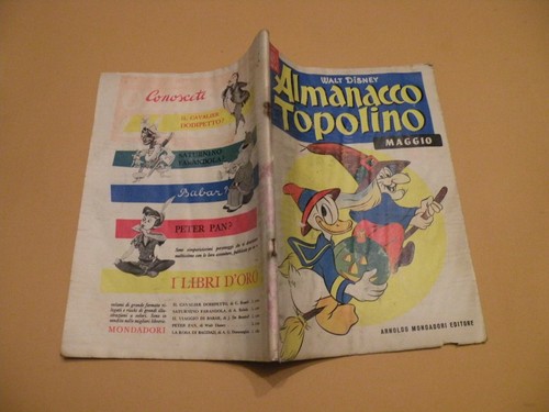 Almanacco topolino 1957 - topolino, n.5