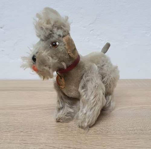 Carino barboncino cane steiff - barboncino,
