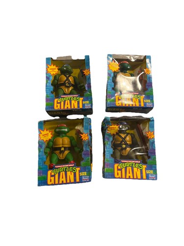 1989 vintage tmnt - vintage, gigante
