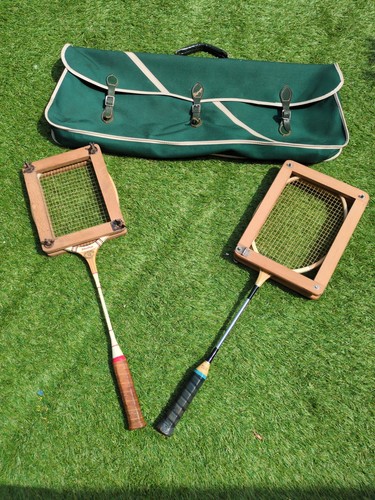Borsa racchetta tennis vintage