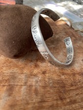 Gucci / Blind for Love / bracciale / argento