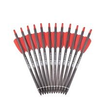 12pcs flèches arbalète en - d'arbalète,