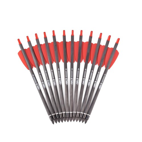 12pcs flèches arbalète en - 12pcs,