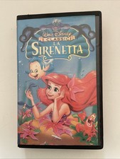 LA SIRENETTA -VHS WALT DISNEY