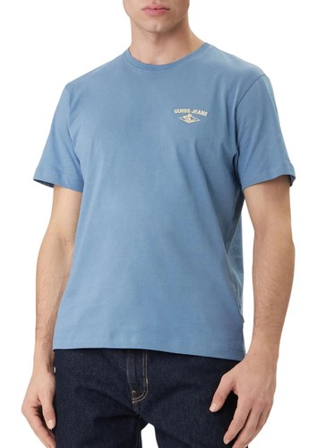 Guess shirt con patch - guess, t-shirt