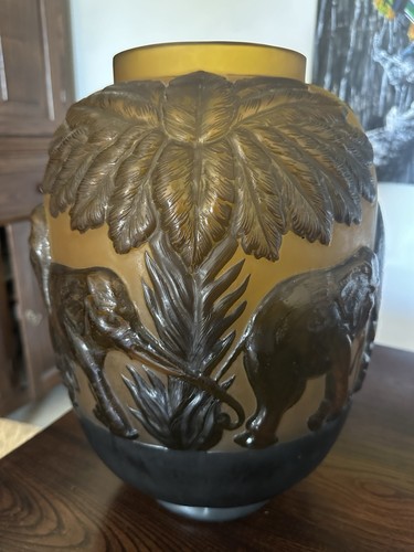 Important vase emile galle - important,