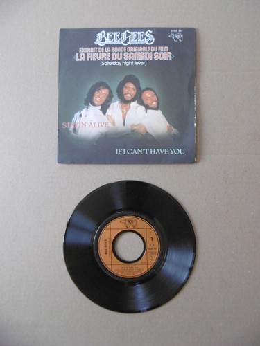 Vinyl 45t bee - vinyl, 45t.