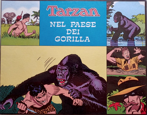 Tarzan nel paese - tarzan, "nel