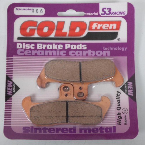 Pastiglia freno gold fren - freno, per