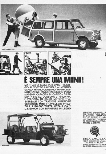 1966 morris mini minor - morris,