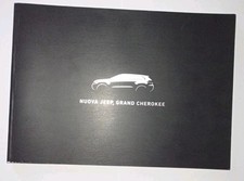 Catalogo Pubblicitario Nuova Jeep Grand Cherokee Prospetto Brochure In Italiano