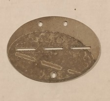 Piastrino di riconoscimento