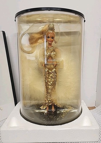Barbie bob mackie gold 1990 - barbie,